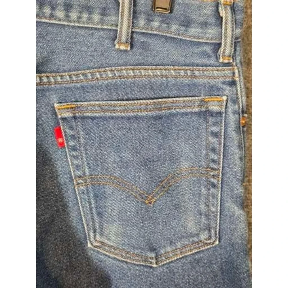 VTG Levi's 505 Mens Jeans Size 36x30 Blue Regular Fit Straight Leg Denim Classic